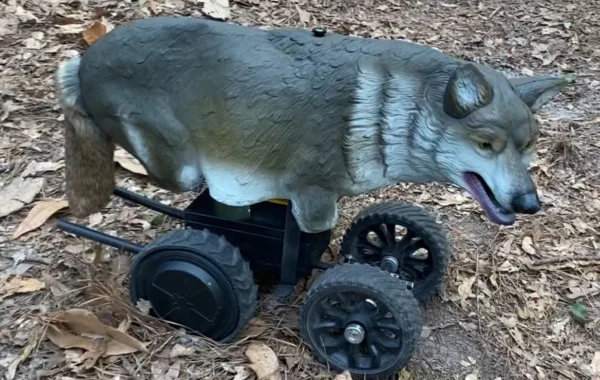 electric dog bike